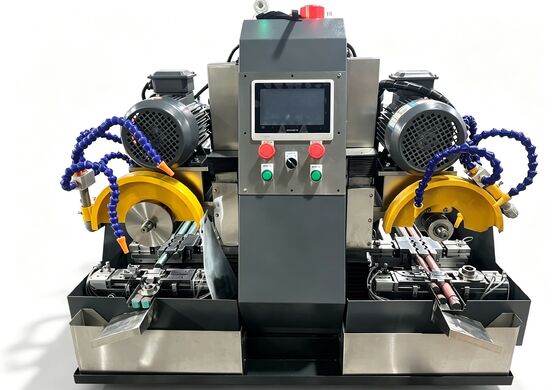 ZT01A Medical Ultra-Fine Micro Needle Tip Needle Tube Automatic Feeding High-Precision (±0.05mm) Grinding Wheel Cutting Machine