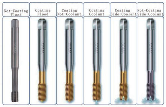 ISO Standard Thread Forming Tap Metric Fastening Thread