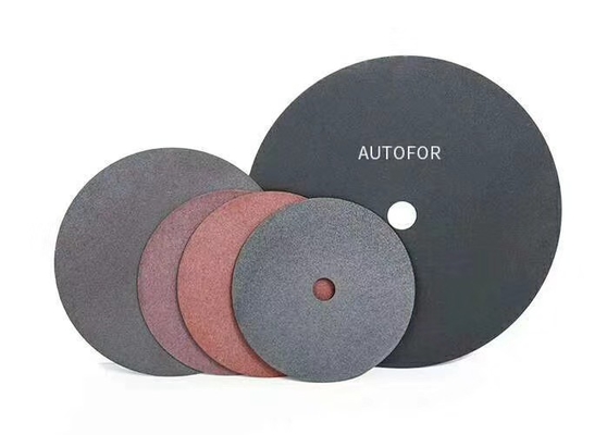 Rueda de corte de precisión brillante para agujas médicas de acero inoxidable tubo de cobre capilar