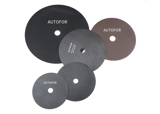 Rueda de corte de resina negra para nanocristalino magnético hierro silicio núcleo de aluminio amorfo núcleo magnético berilo película
