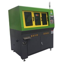 Máquina de corte abrasivo automático de polvo de hierro, equipo de corte de núcleo a prueba de golpes