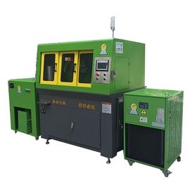 Máquina de corte de tuberías CNC rueda de resina equipada con cortador de chorro de agua para baldosas de mármol de jade