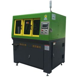 Máquina de corte de núcleo magnético de 380V, máquina de corte de disco multifunción para núcleo C o Gap