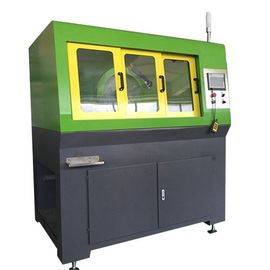 Máquina de corte de ruedas de núcleos de polvo de hierro Evite que el material se queme Velocidad de línea ajustable