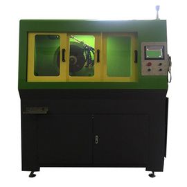 Máquina de corte de núcleo de transformador nanocristalino Diseño de alimentación ajustable