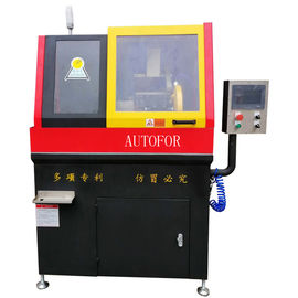 Máquina de corte de tubos CNC de petróleo de pared fina con ruido bajo de 4700 rpm