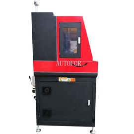 Máquina de corte de tuberías de precisión para el corte de varillas de tungsteno por rueda de corte de resina