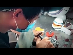 Dientes falsos Discos de pulido soflex agujero central Fuerza de unión fuerte