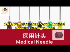 Máquina de corte de tuberías de acero CNC Abrasivo de precisión para tubos de paredes delgadas