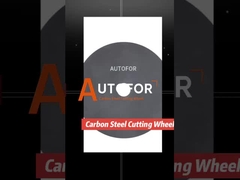 Rueda de corte especial de acero al carbono