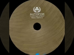 Rueda de pulido de desbaste