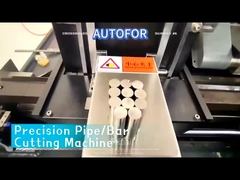 Cortado de tuberías de acero inoxidable