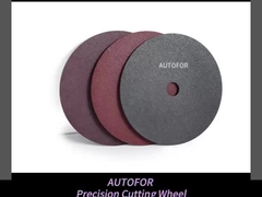 Rueda de corte de barras redondas metálicas