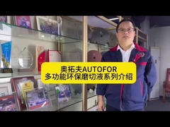 Fluido de corte especial soluble en agua para cristales ultrafinos nanocistalinos