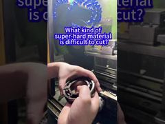 ¿Qué tipo de material súper duro es difícil de cortar?