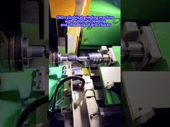 Rectificadora cilíndrica CNC con carga y descarga automática de portabrocas