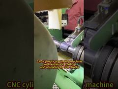 Rectificadora cilíndrica CNC con carga y descarga automática de portabrocas