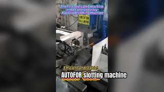 Máquina ranuradora AUTOFOR