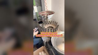 ¿Cómo se empaqueta el disco de corte oral?